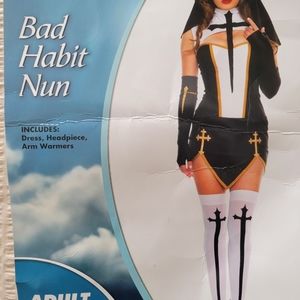 Nun halloween costume